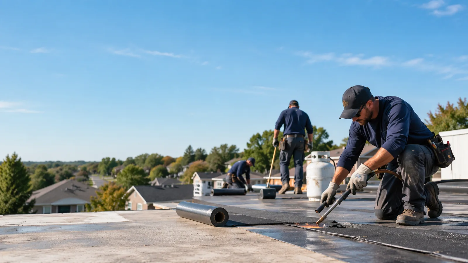 Flat Roof Leak Repair providers in Osyka, MS